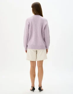 Reggie Relaxed Alpaca Blend Cardigan