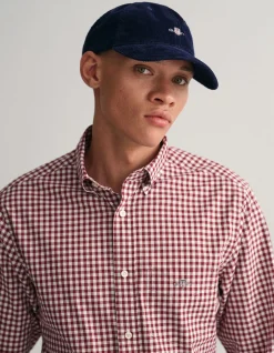 Regular Fit Classic Gingham Poplin Shirt