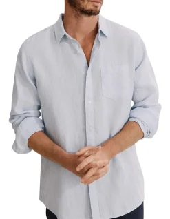 Regular Fit Linen Shirt