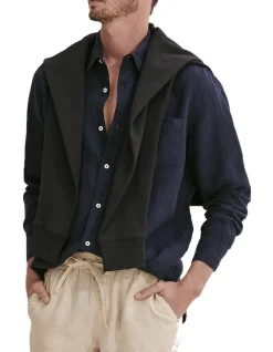Regular Fit Linen Shirt