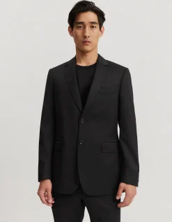 Regular Fit Australian Wool Travel Jacket
