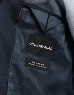 Regular Fit Australian Wool Travel Jacket