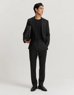 Regular Fit Australian Wool Travel Jacket