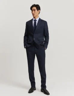 Regular Fit Australian Wool Travel Jacket