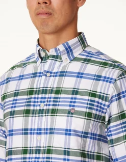Regular Fit Classic Oxford Check Shirt