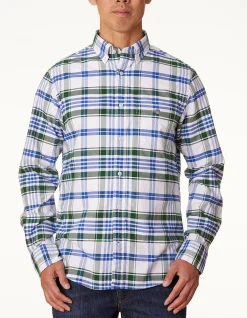 Regular Fit Classic Oxford Check Shirt