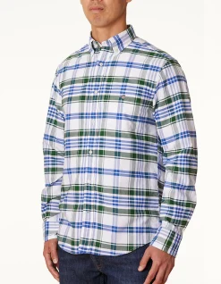 Regular Fit Classic Oxford Check Shirt