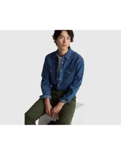 Regular Fit Denim Shirt
