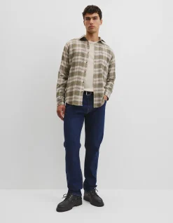 Regular Fit Flannel Check Shirt