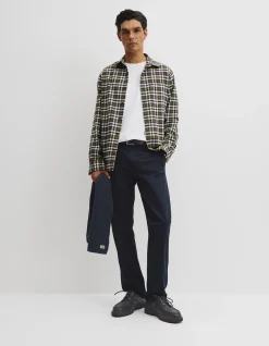 Regular Fit Flannel Check Shirt