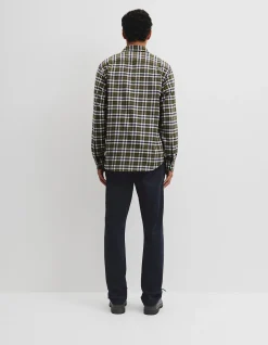 Regular Fit Flannel Check Shirt