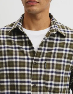 Regular Fit Flannel Check Shirt