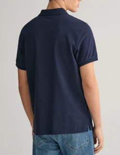 REGULAR FIT SHIELD POLO SHIRT