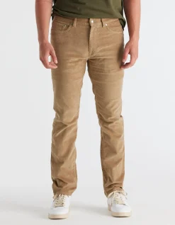 Regular Fit Stretch Corduroy Jeans