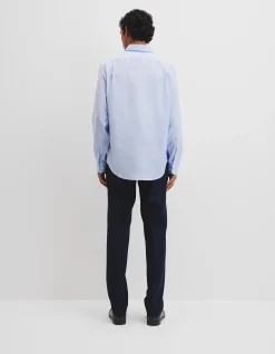 Regular Fit Textured Travel Shirt