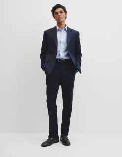 Regular Fit Textured Travel Shirt