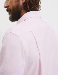 Regular Fit Textured Travel Shirt