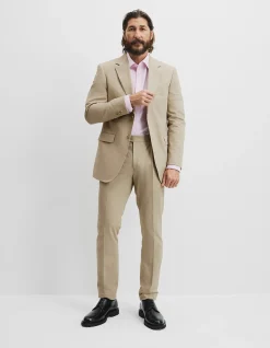 Regular Fit Textured Travel Shirt