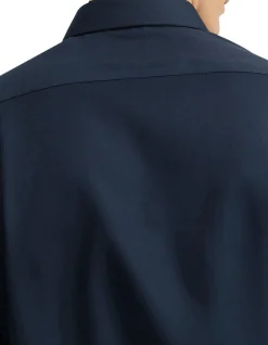 Regular Fit Textured Travel Shirt