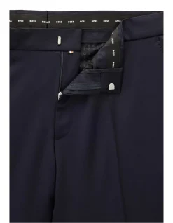 Regular-Fit Virgin-Wool Trousers