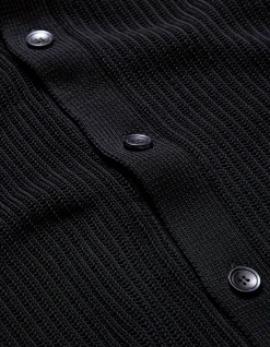 RELAXED TEXTURED KNIT SHIRT