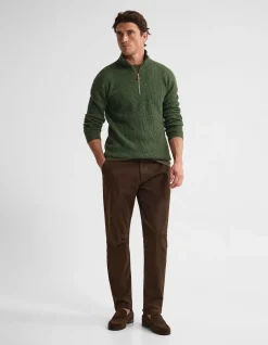 RELAXED FIT CHINO