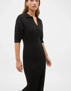 RELAXED POLO DRESS