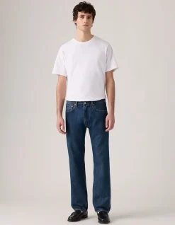 555 Relaxed Straight Non Stretch Denim Jeans