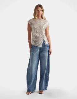 REMI SEQUIN TANK