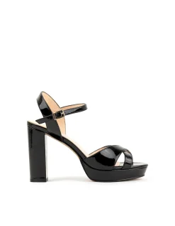 RENATA100 CROSSOVER PLATFORM SANDAL