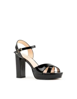 RENATA100 CROSSOVER PLATFORM SANDAL