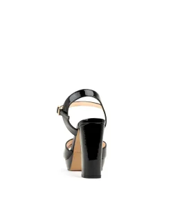RENATA100 CROSSOVER PLATFORM SANDAL