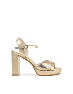 RENATA100 CROSSOVER PLATFORM SANDAL