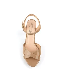 RENATA100 CROSSOVER PLATFORM SANDAL