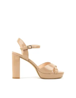 RENATA100 CROSSOVER PLATFORM SANDAL