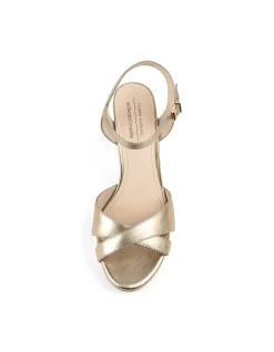 RENATA100 CROSSOVER PLATFORM SANDAL