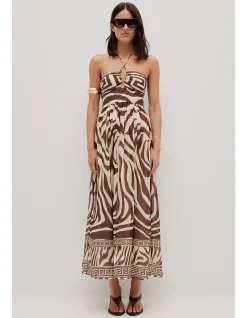 RENLEY HALTER MAXI DRESS