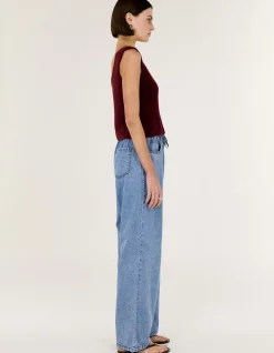 RENNIE FLUFFY KNIT TANK
