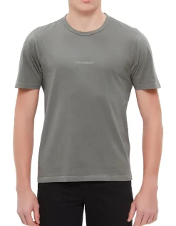 Resist Dyed Short Sleeve T-Shirt