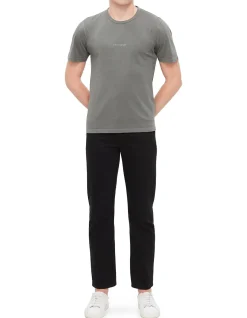 Resist Dyed Short Sleeve T-Shirt