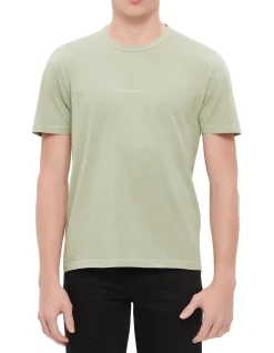 Resist Dyed Short Sleeve T-Shirt
