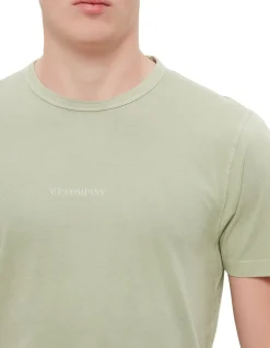 Resist Dyed Short Sleeve T-Shirt