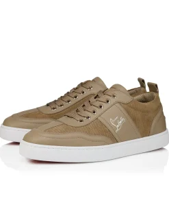 RETERO FLAT CALF CROSTA CORDA RETOURNEE SAHARIENNE SNEAKERS