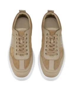 RETERO FLAT CALF CROSTA CORDA RETOURNEE SAHARIENNE SNEAKERS