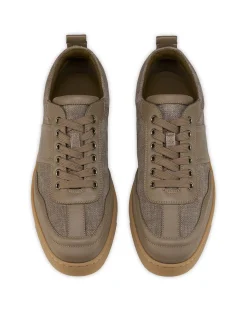 RETERO CALF DS CROSTA KNIT SILEXS SNEAKERS
