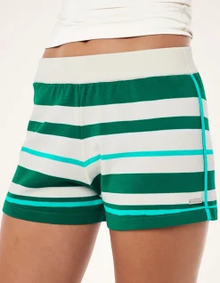 Retreat Stripe Knit Short