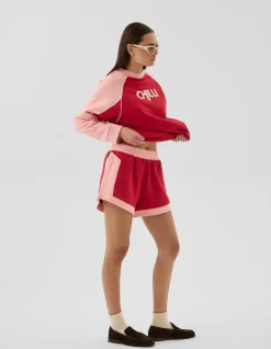 Retro Track Short
