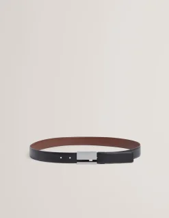 REVERSABLE LOGO PLATE BELT
