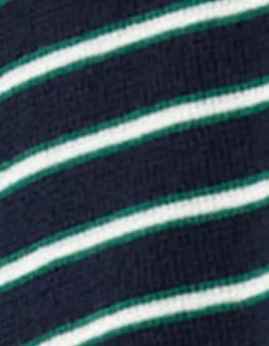 Reversae Stripe Boxy t-shirt