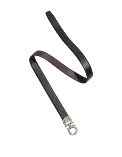 Reversible and Adjustable Gancini Belt